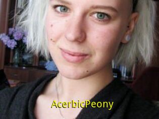 AcerbicPeony