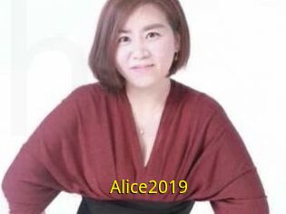 Alice2019