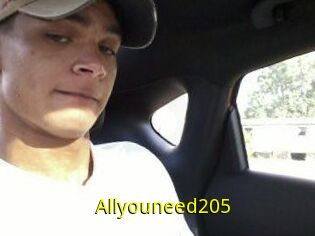 Allyouneed205