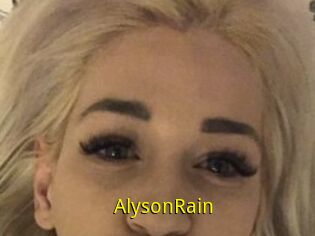 AlysonRain