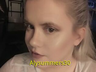 Alysummers30