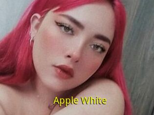 Apple_White