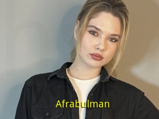 Afrabulman