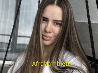 Afrahamblett