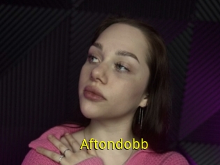 Aftondobb