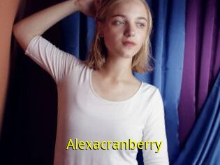 Alexacranberry