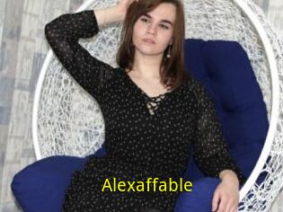 Alexaffable