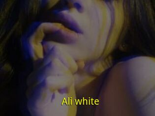 Ali_white