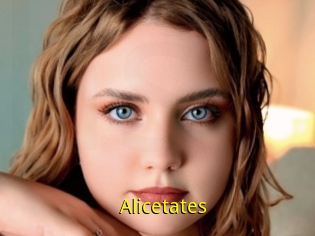 Alicetates