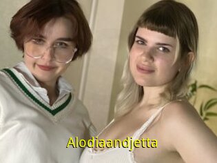 Alodiaandjetta