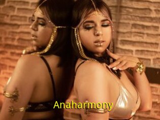 Anaharmony