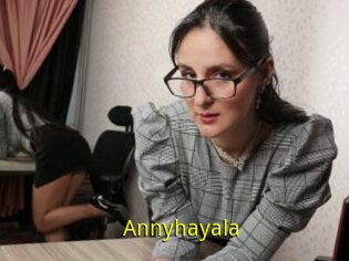 Annyhayala