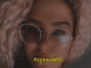 Asyaaslani
