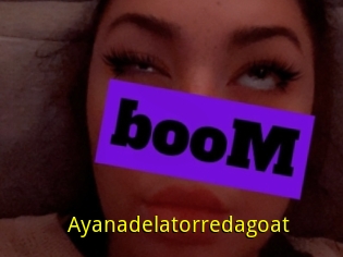 Ayanadelatorredagoat