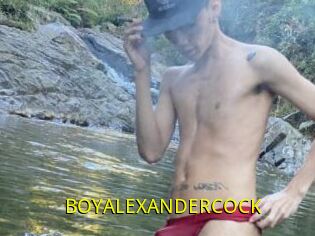 BOYALEXANDERCOCK