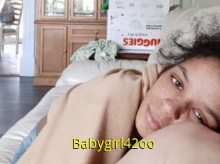 Babygirl42oo