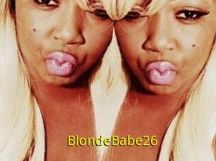 BlondeBabe26