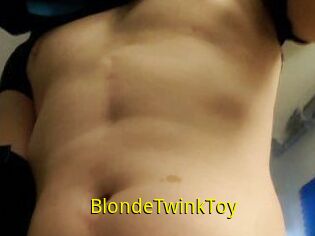 BlondeTwinkToy