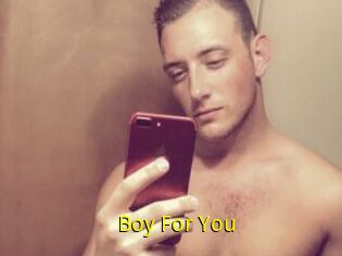 Boy_For_You