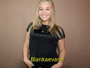 Blankaevans
