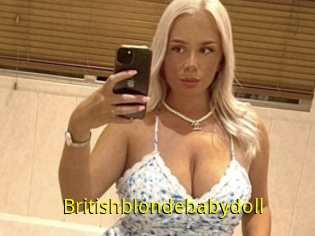 Britishblondebabydoll
