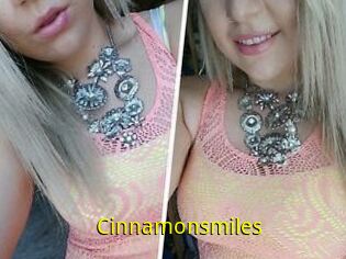 Cinnamonsmiles