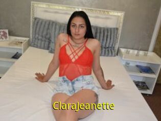 ClaraJeanette