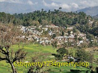 Csbqwerty1234qwertyuiop