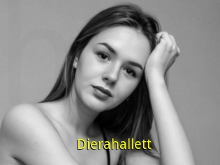 Dierahallett