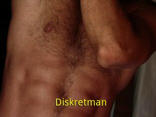 Diskretman