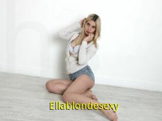 Ellablondesexy
