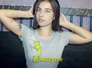 Erikathyme