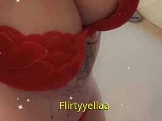 Flirtyyellaa