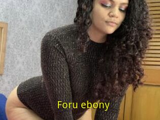 Foru_ebony