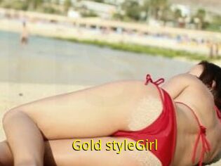 Gold_styleGirl