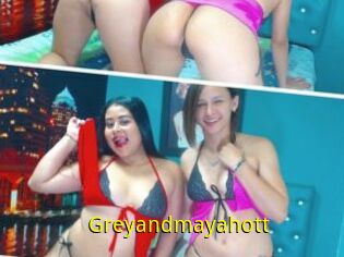 Greyandmayahott