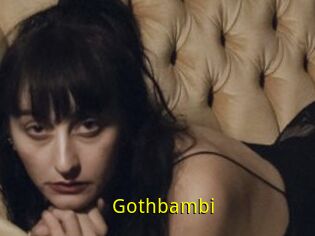 Gothbambi