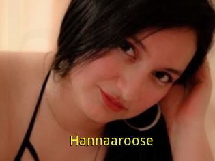 Hannaaroose