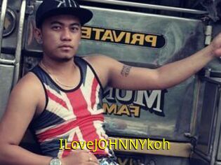 ILoveJOHNNYkoh