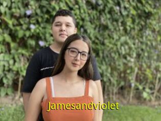 Jamesandviolet