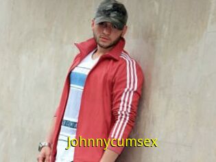 Johnnycumsex