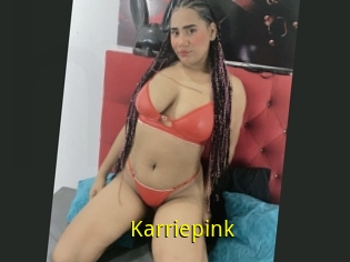 Karriepink