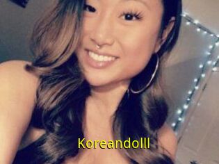 Koreandolll