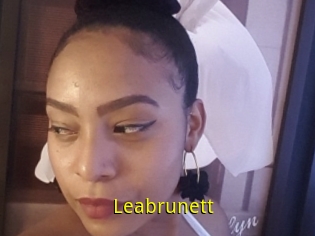 Leabrunett