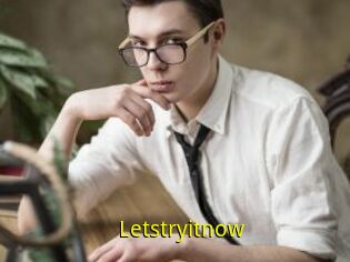 Letstryitnow