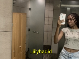 Liilyhadid