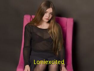 Loniexcited