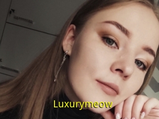 Luxurymeow