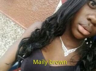 Maily_brown