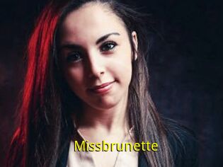 Missbrunette